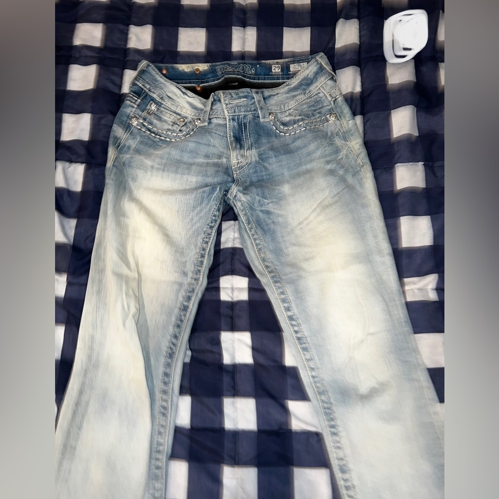 Miss Me jean Capris size 29 used